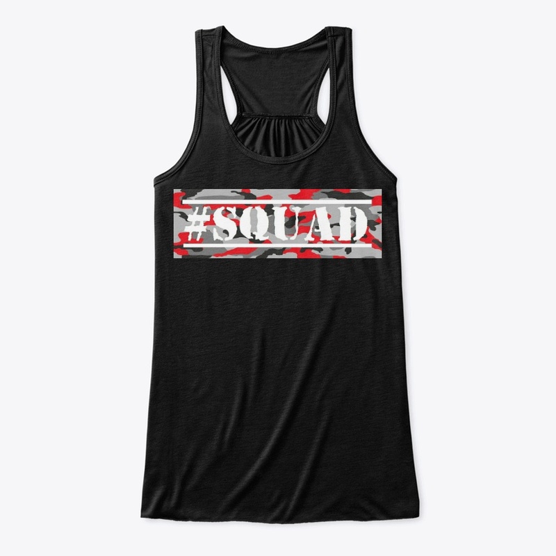 #SQUAD Red Camo