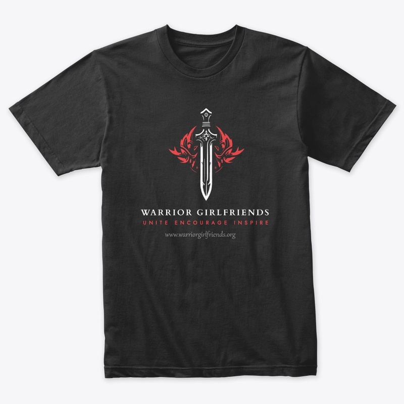 Warrior Girl Friends Black Apparel