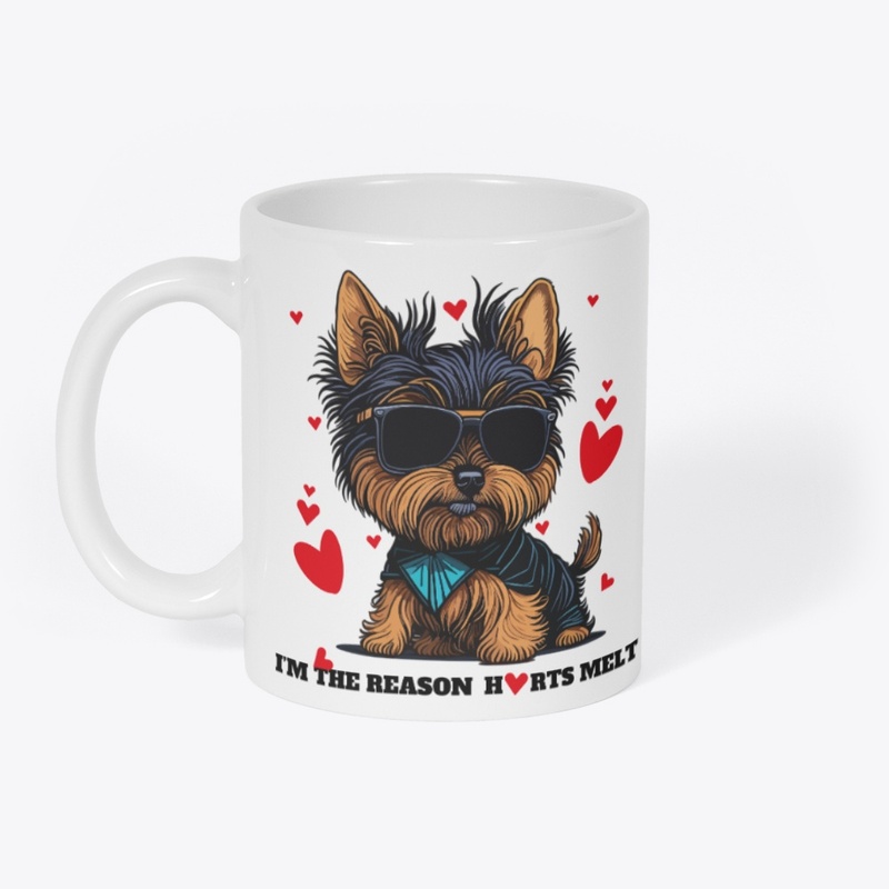 I’m the Reason Hearts Melt Yorkie