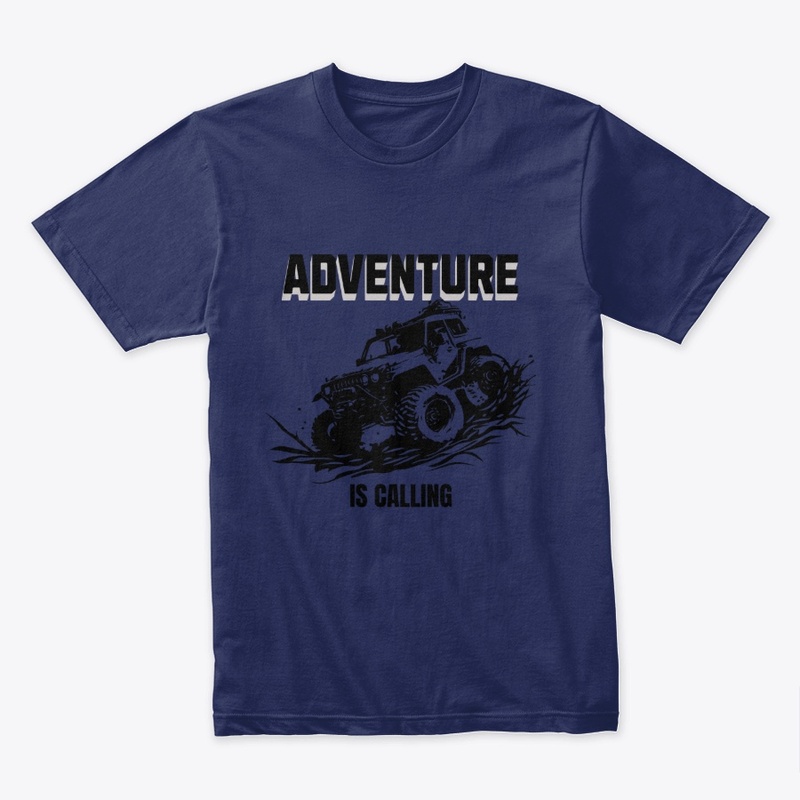 Adventure Is Calling Tee