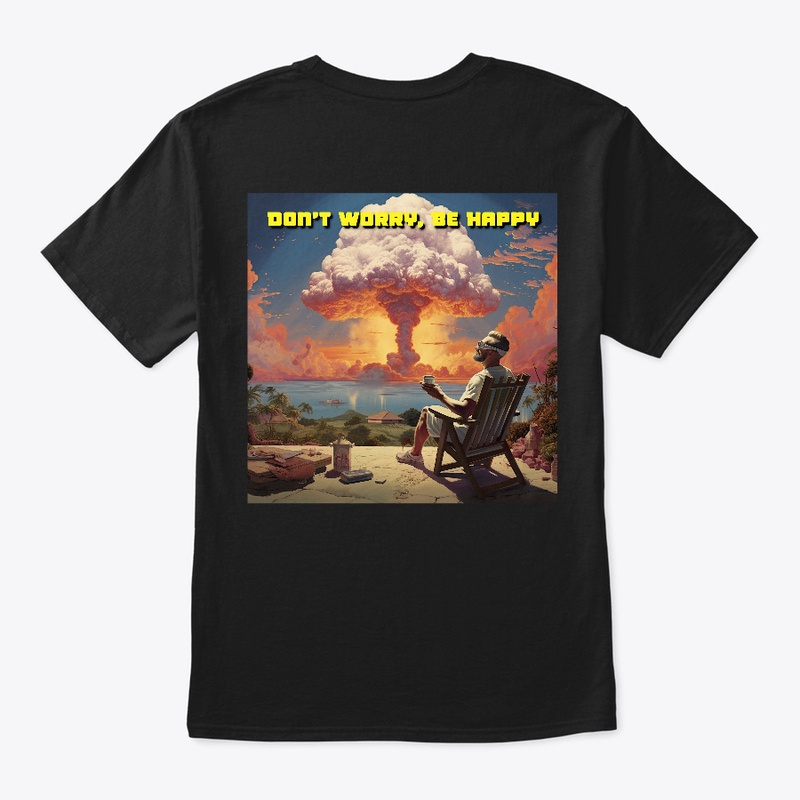 Don't Worry, Be Happy - Design 1
