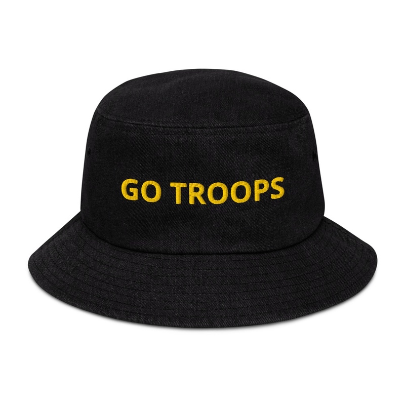 GO TROOPS HAT