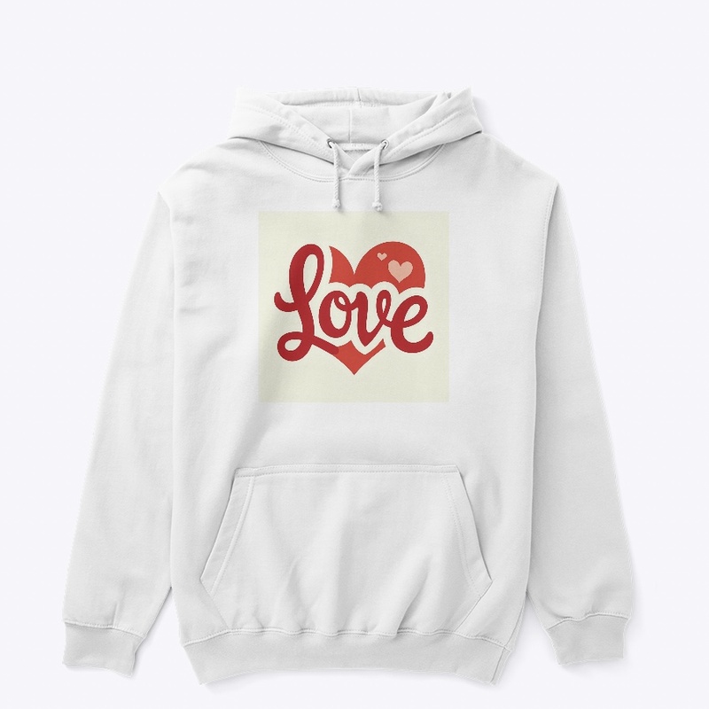 Spread good vibes with our Love T-shirt
