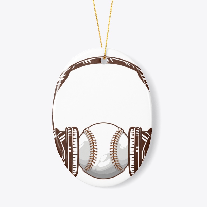 Baseball Headphone, Baseball Team Design