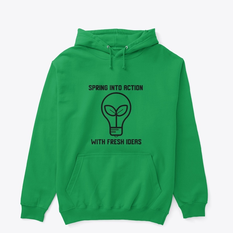 Spring ideas T-shirt design