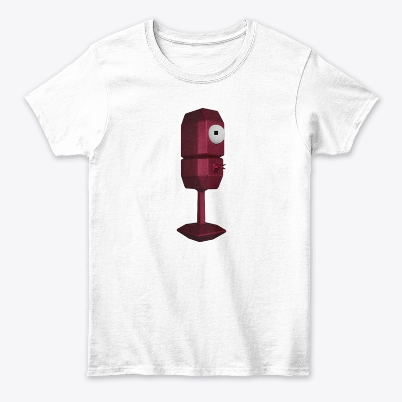 One-eyed robot