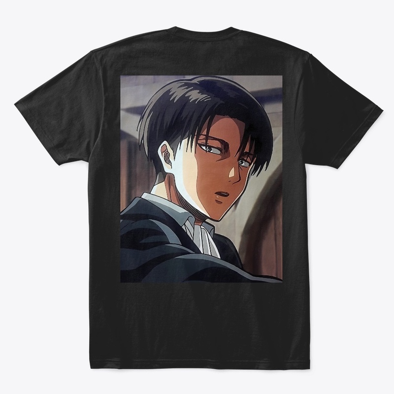 ANIME BACKPRINT (LEVI)