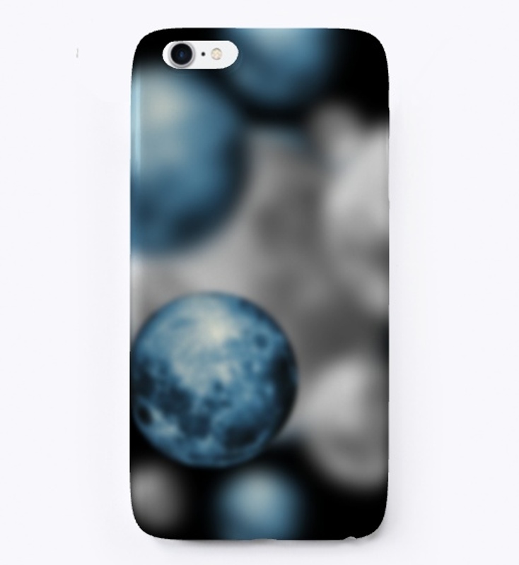Blue Moon Marble
