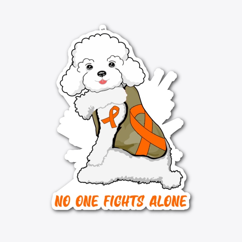 Multiple Sclerosis Poodle