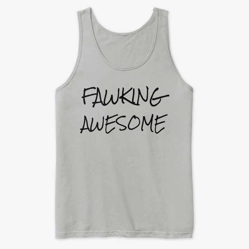 Fawking Awesome 2024 (black logo)
