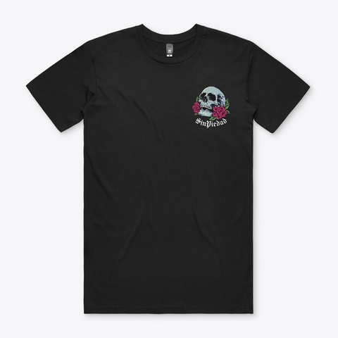Mens Bsp Og Gear Tshirt   Black Black T-Shirt Front