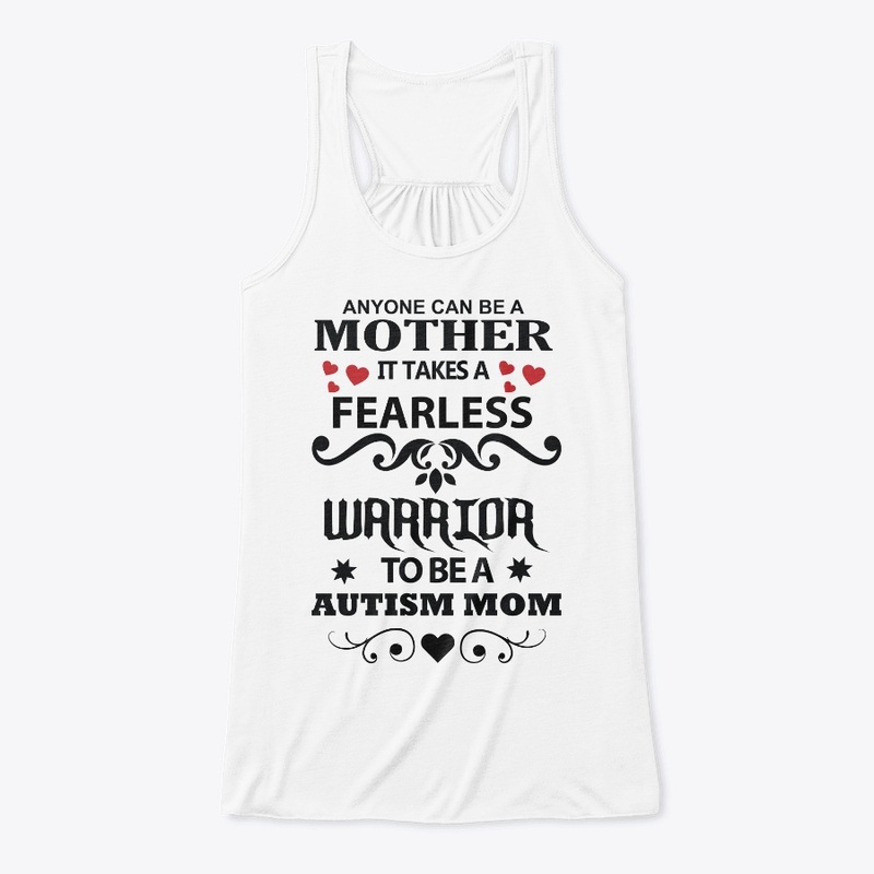 Fearless Mom- Mom Lovers-T-shirt