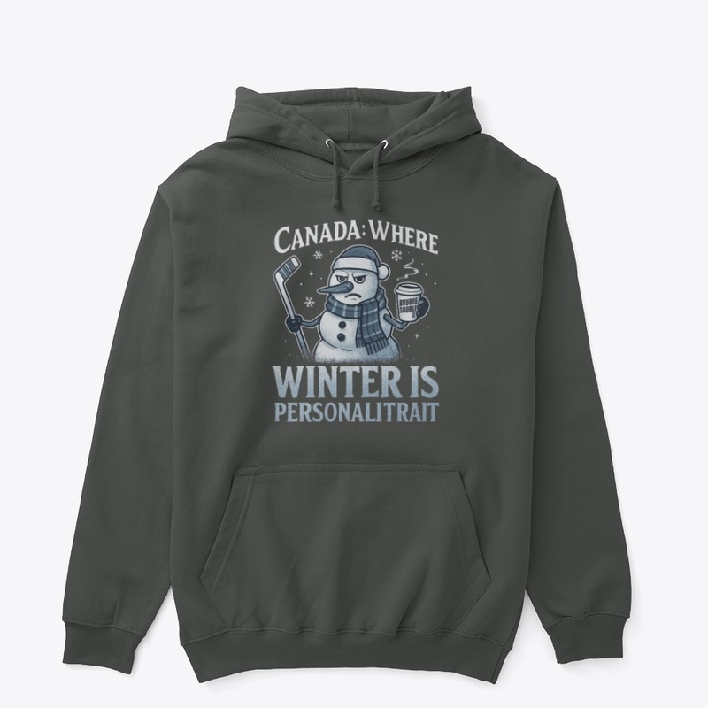 Winter Is My Personality Trait Tee❄️