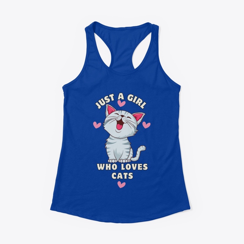 Cute Cat Lover T-Shirt