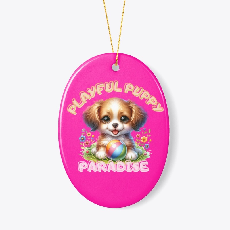 PLAYFUL PUPPY PARADISE