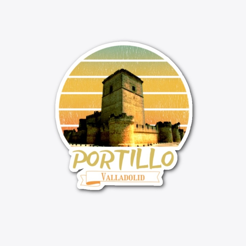 Portillo - pueblo de Valladolid - España