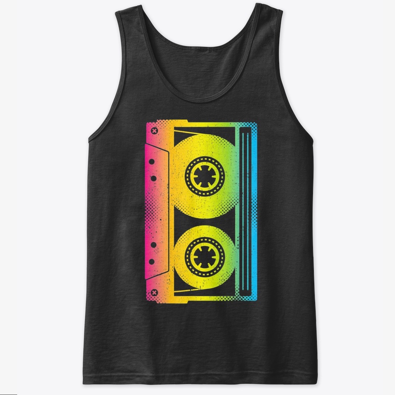 Cassette Tape Shirt 80S 90S