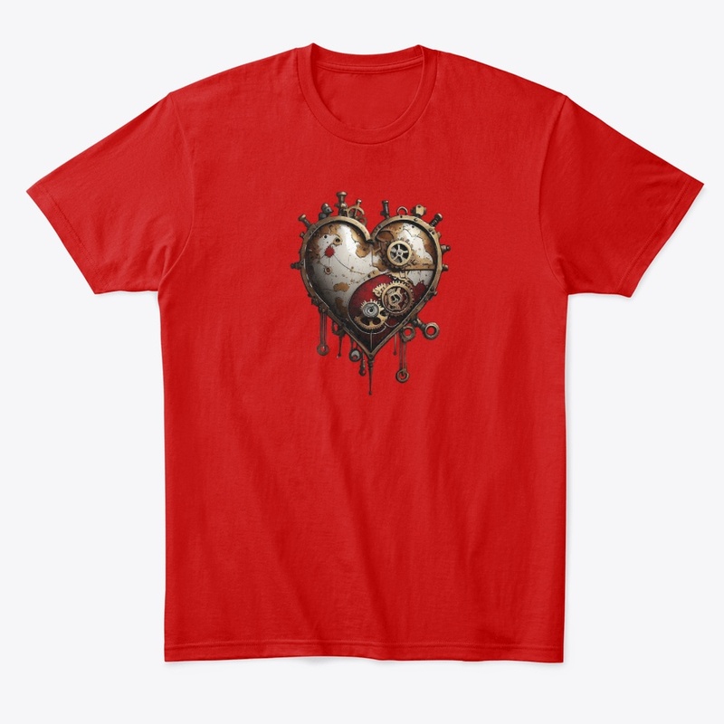 steampunk heart