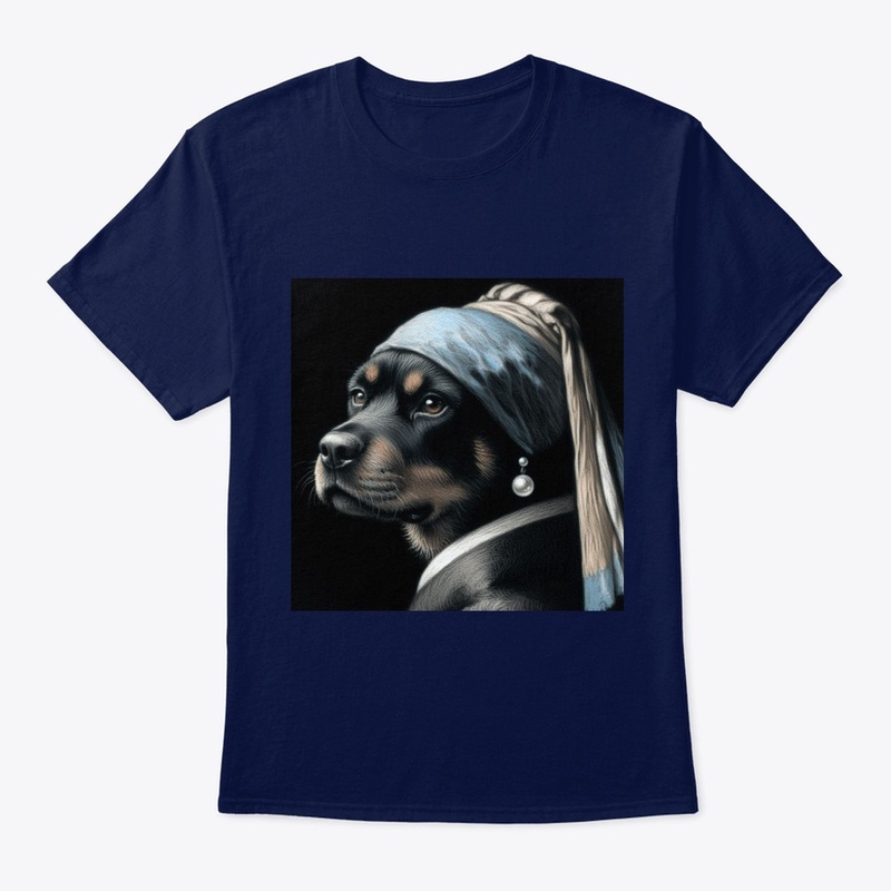 Rottweiler Portrait