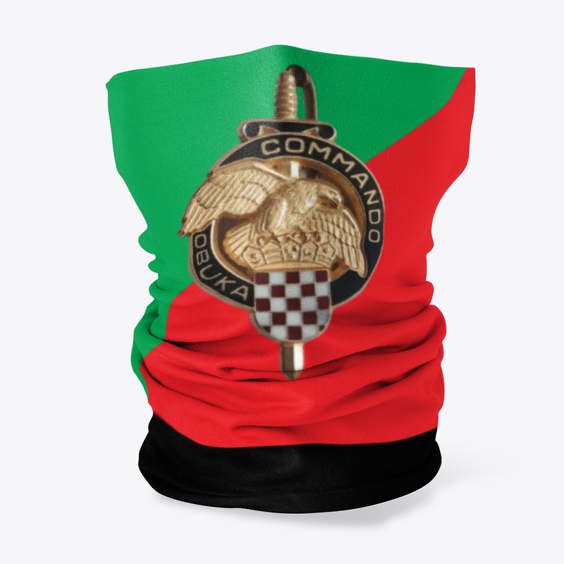Commando Obuka HV Croatia green/red