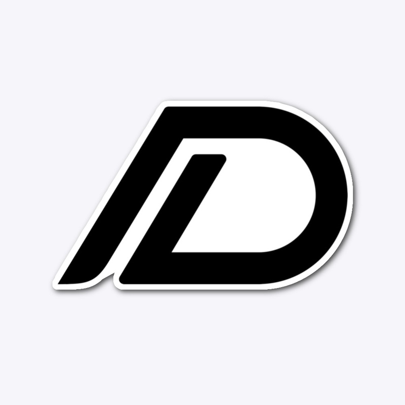 Driver Team Sticker (Black)