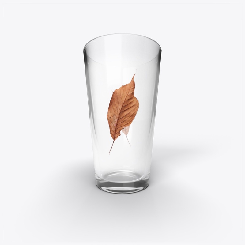 Pint glass