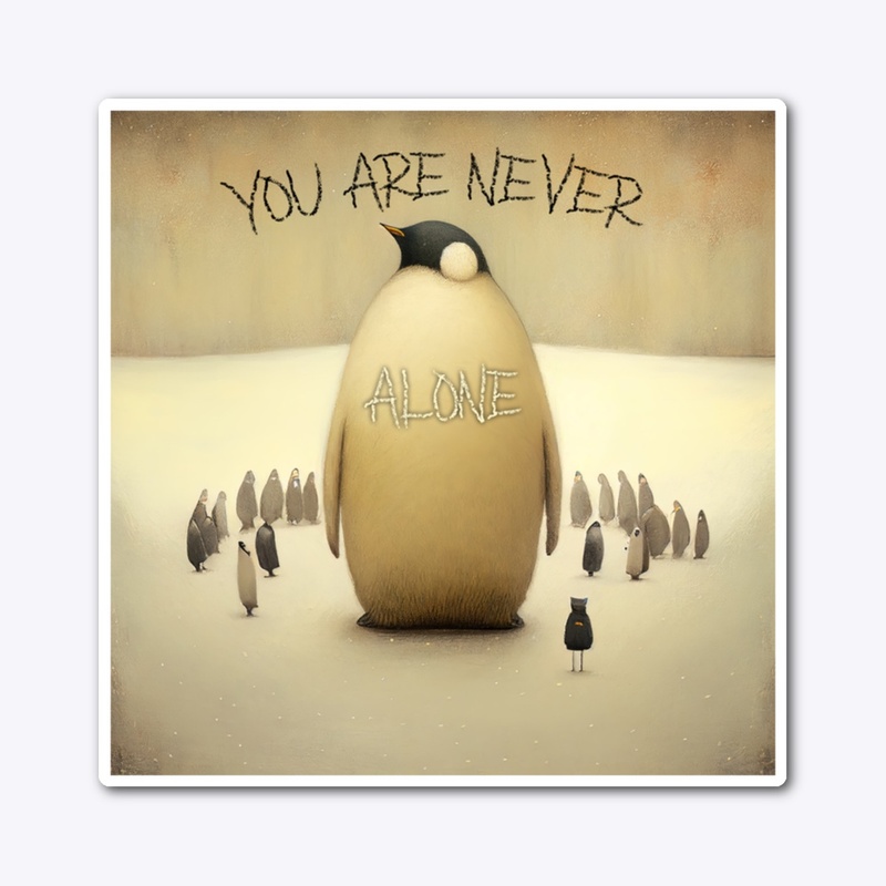 You are never alone!