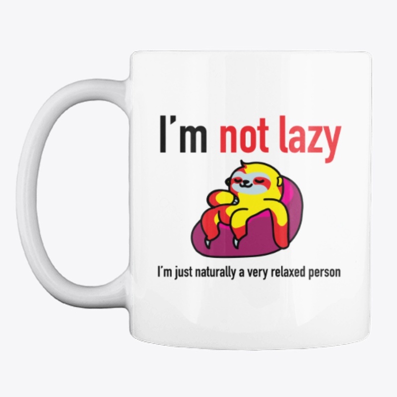 sloth not lazy