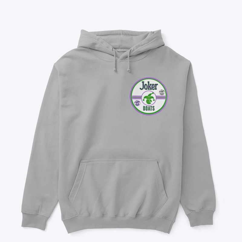 Joker Boats concept logo hoodie