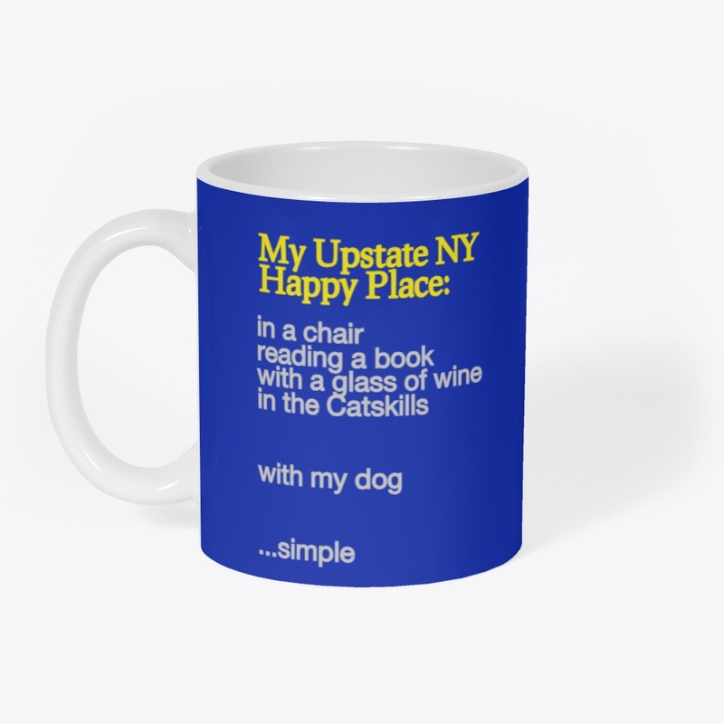 HAPPY PLACE MUG (Catskills)