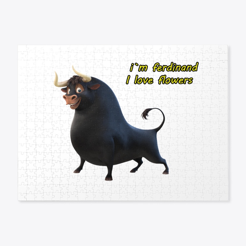 T-shirt ferdinand The legendary