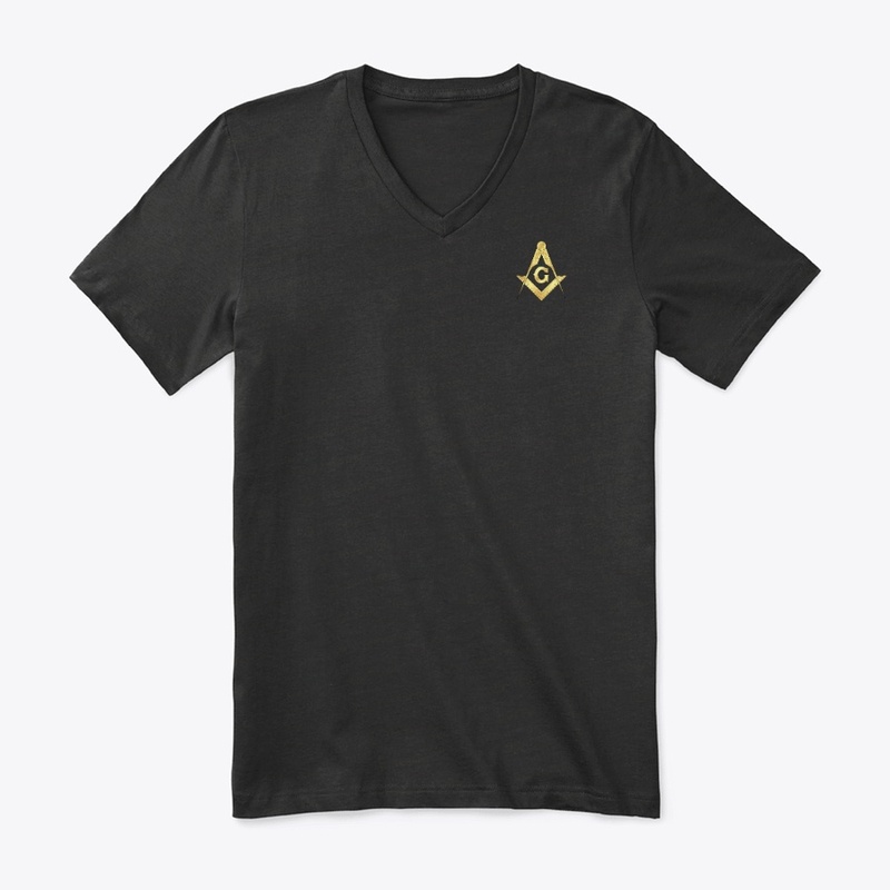 Gold G and Compass