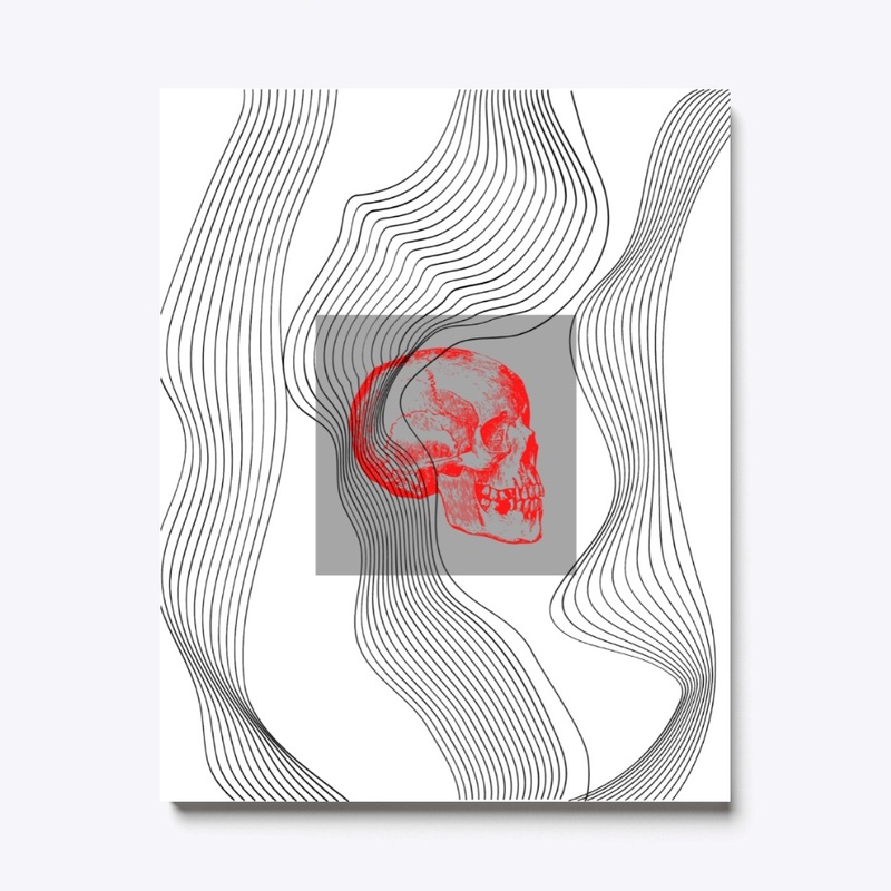Red Strokes - PRINTS