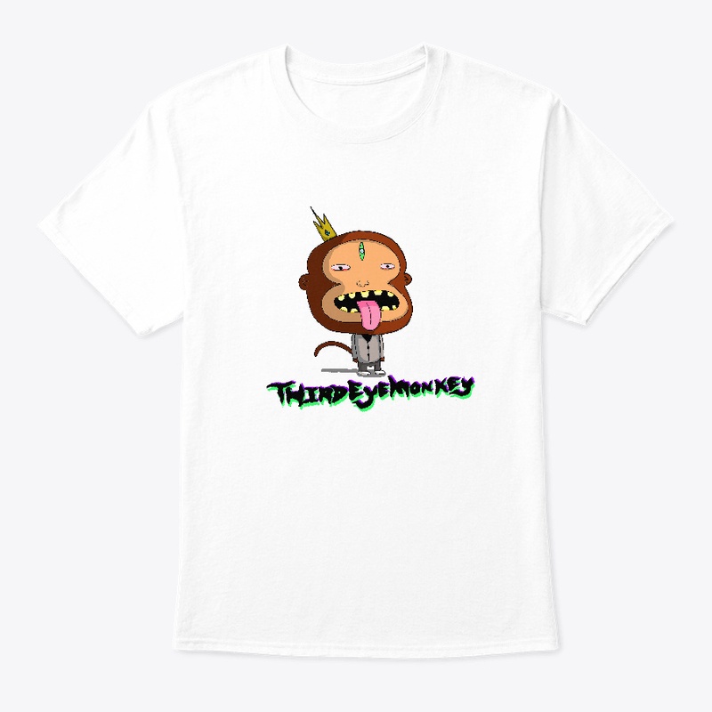 Third Eye Monkey (full colour + logo)