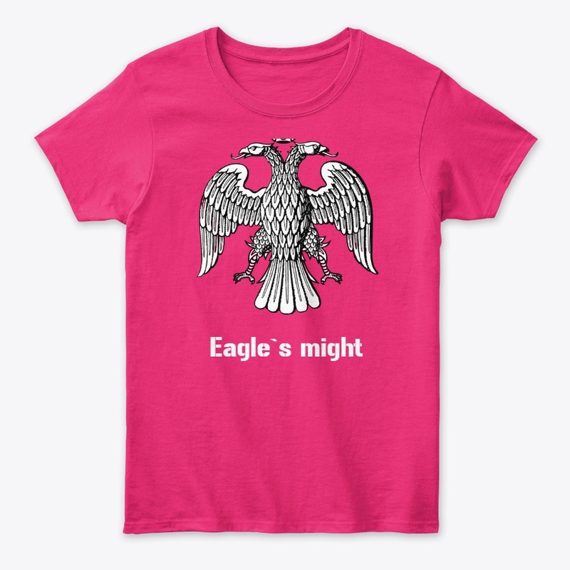 T-shirt Eagle`s might