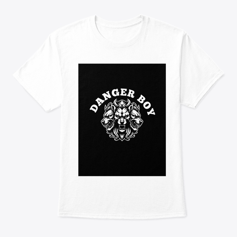 Danger boy T shirt 
