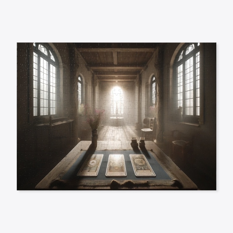 Three Card Tarot - Jigsaw Puzzle