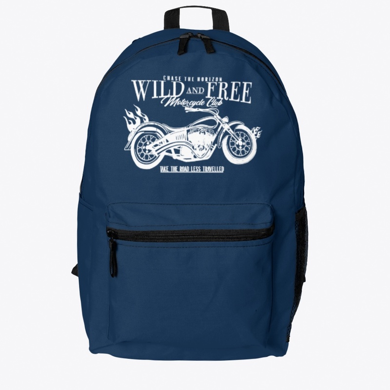 Chase The Horizon Wild Motorcycle