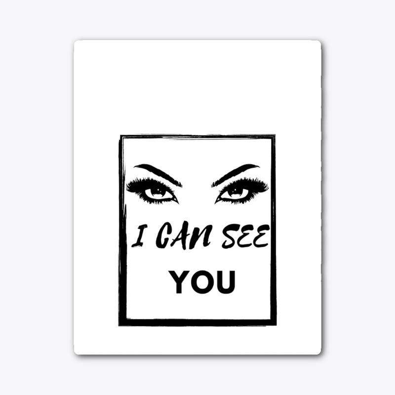 BLACK eyes print on long sleeve 