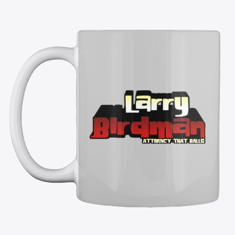 Larry Birdman The Mug