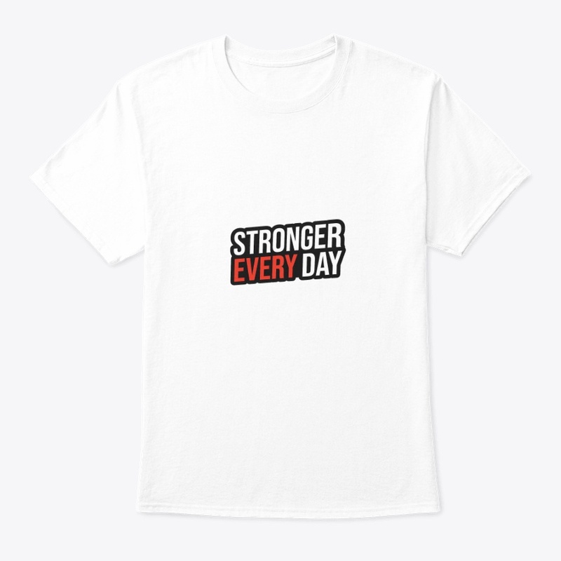 Stronger Every Day Tee 💖🤩