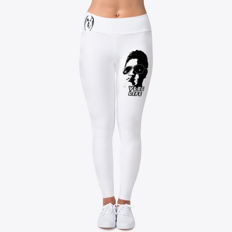 MacDomo Vlogs "Vlog Life" Leggings