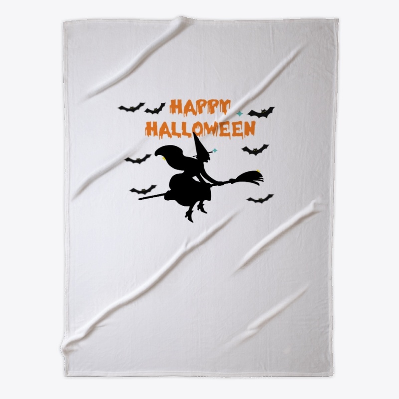 Happy Halloween - WITCH IN BLACK
