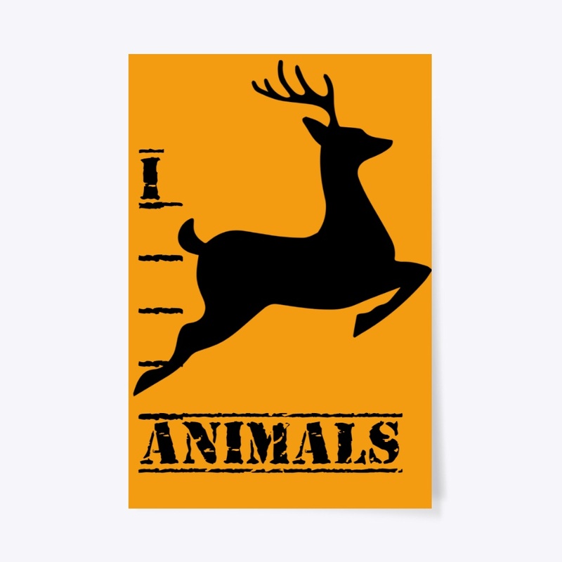 I LOVE ANIMALS