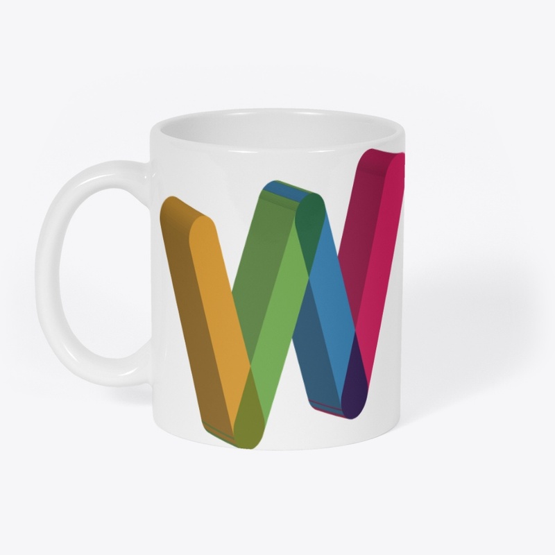 W Print T-shirt 
