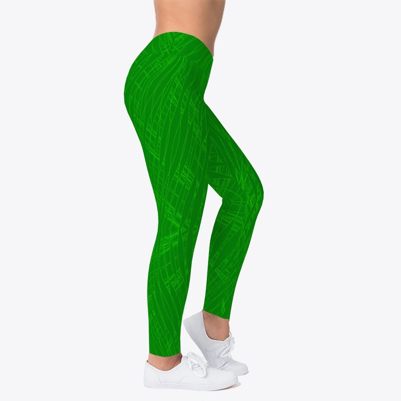 Green leggin