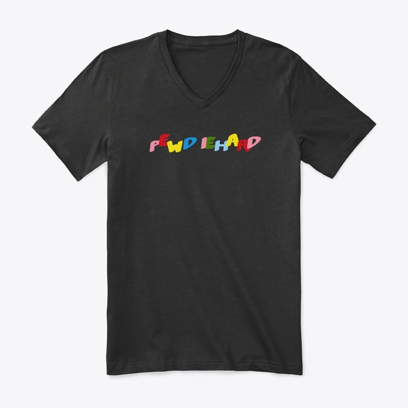 COLORS PEWDIEHARD MERCH