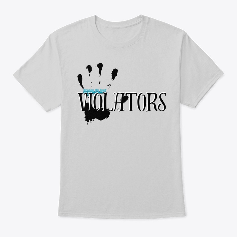 Violator Black Hand Print-T-Shirt!
