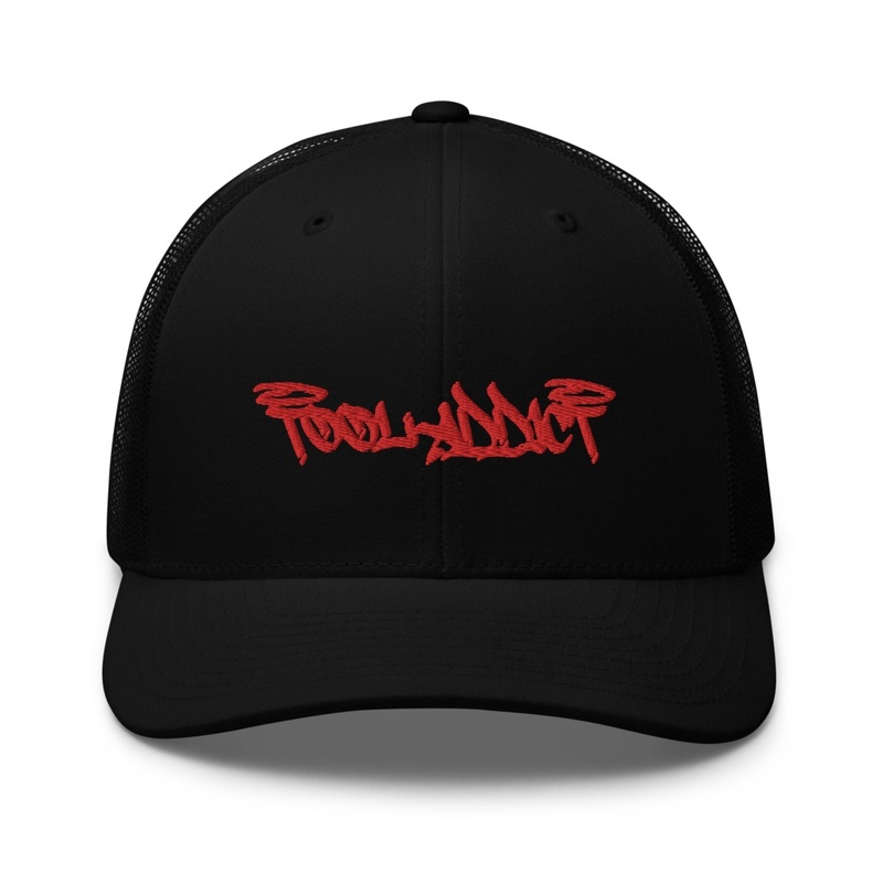 Tool Addict Black+Red