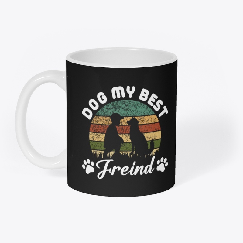 Vintage "Dog My Best Friend" T-Shirt 